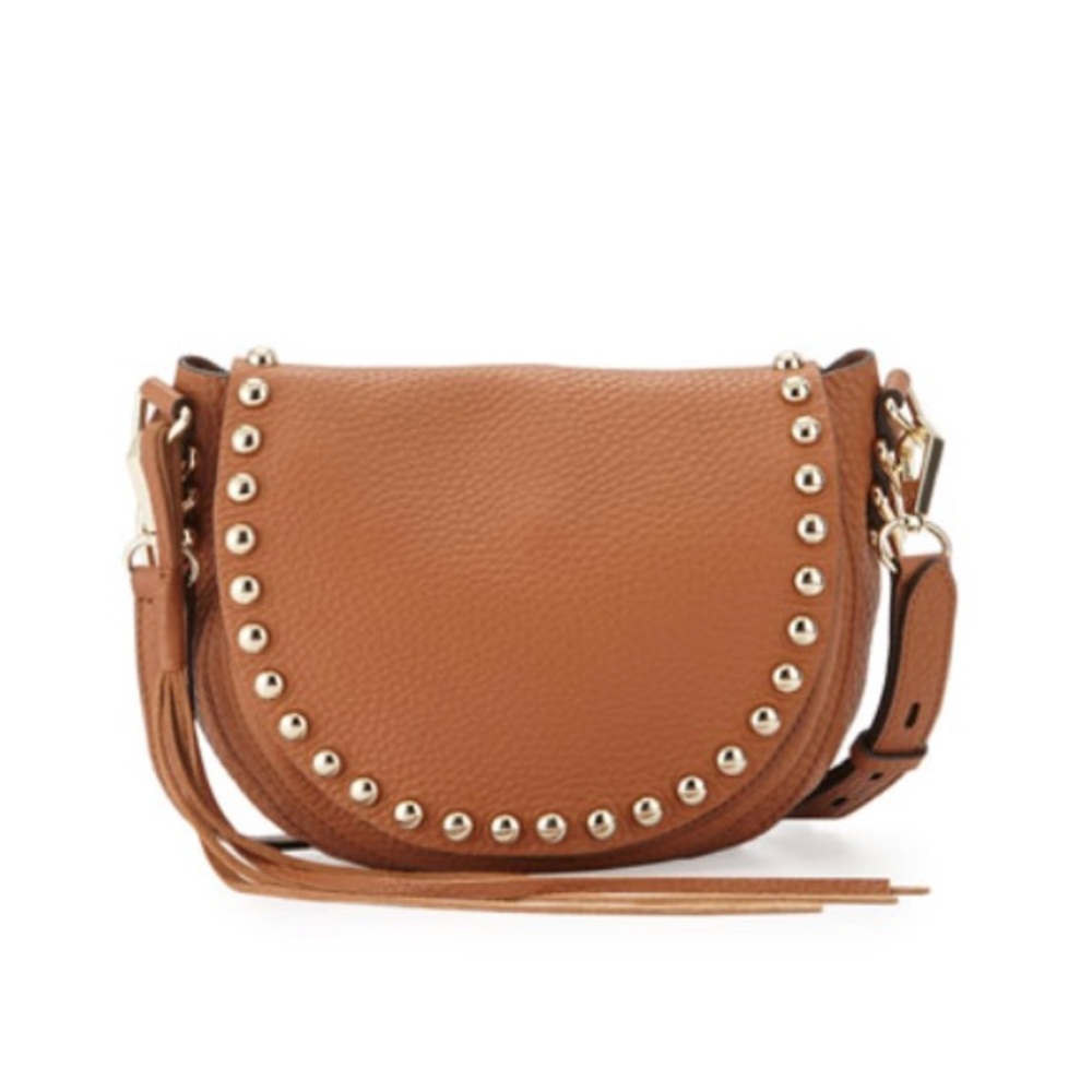 Rebecca Minkoff studded saddle bag
